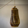 Three Rattan Lamps