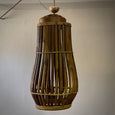 Three Rattan Lamps