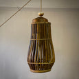 Three Rattan Lamps