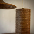 Three Rattan Lamps