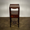 Mahogany Bedside Table