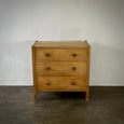 Early 20th Century White Oak Chest of Drawers by Heals