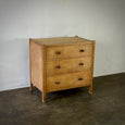 Early 20th Century White Oak Chest of Drawers by Heals