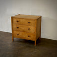 Early 20th Century White Oak Chest of Drawers by Heals