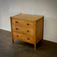 Early 20th Century White Oak Chest of Drawers by Heals