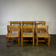 Set of 6 Dining Chairs