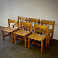 Set of 6 Dining Chairs