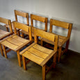 Set of 6 Dining Chairs