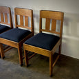 Set of 4 Dining Chairs