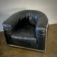 Pair of Leather Arm Chairs