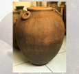 A TERRA-COTTA VESSEL