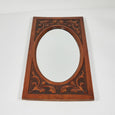 Carved Mirror