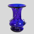 COBALT VASE